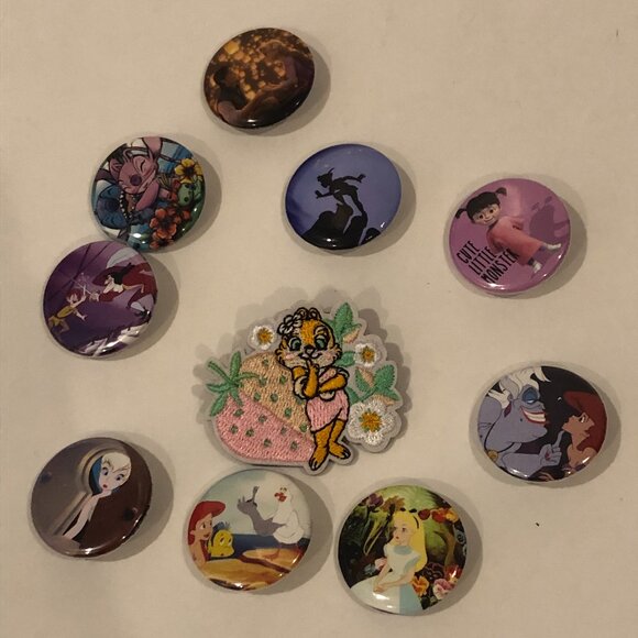 Disney Jewelry - Disney Miscellaneous Pin Set of 10